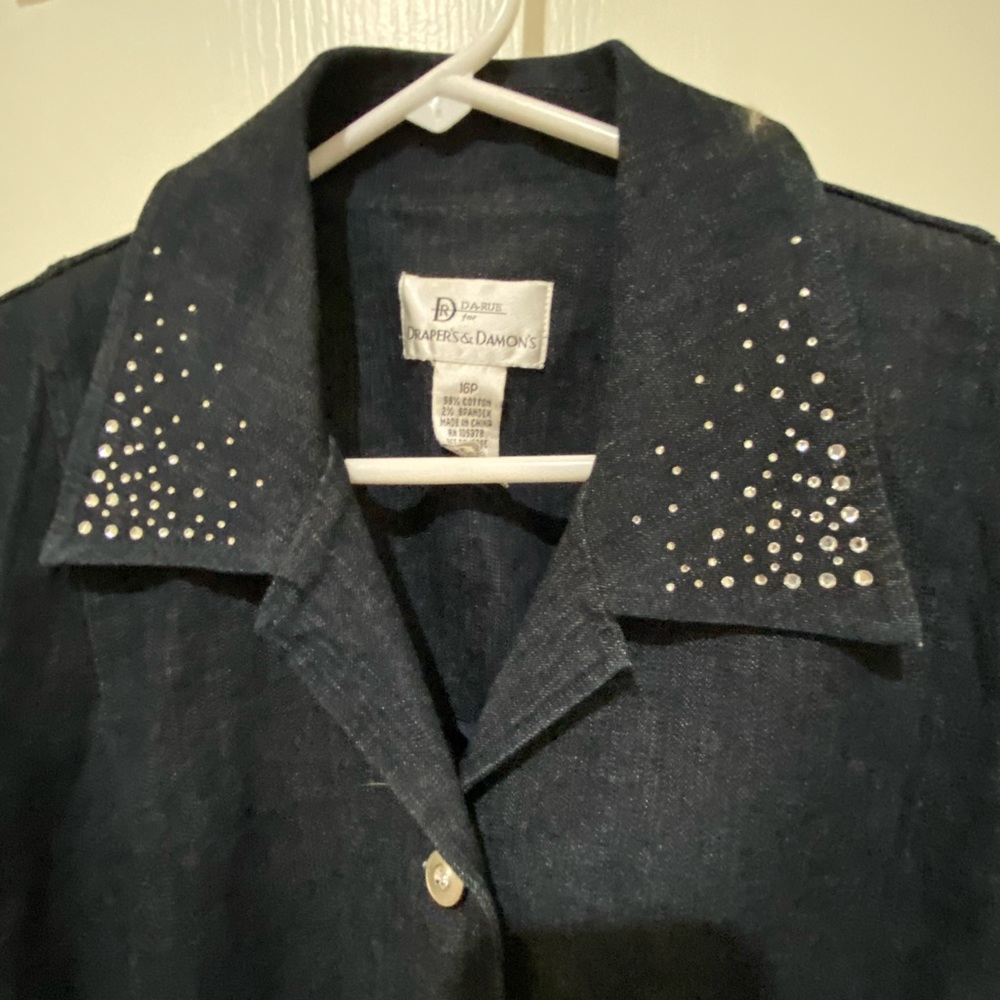 Draper and Damons Jean jacket
